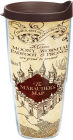 Harry Potter Marauder's Map Insulated Tumbler 24 oz