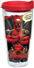 Tervis Marvel Deadpool Nerd 24oz Tumbler with Travel Lid