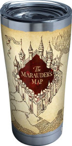 Title: Tervis Harry Potter Marauder's Map 20oz Stainless Tumbler