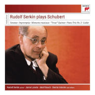 Title: Rudolf Serkin plays Schubert, Artist: Rudolf Serkin