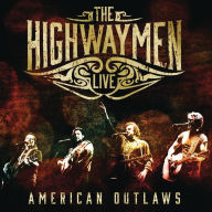 Title: Live: American Outlaws [CD/DVD], Artist: The Highwaymen