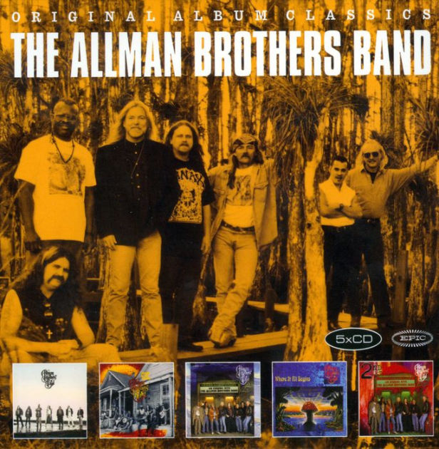 ALLMAN BROTHERS BAND - 5 Classic Albums - Amazon.com Music