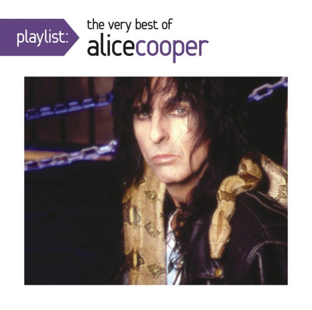 Playlist: The Very Best Of Alice Cooper By Alice Cooper | CD | Barnes ...