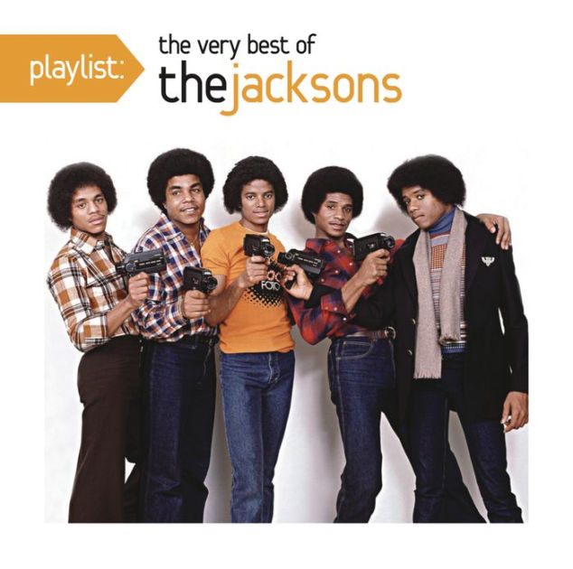 Playlist: The Very Best Of The Jacksons By The Jacksons | CD | Barnes ...