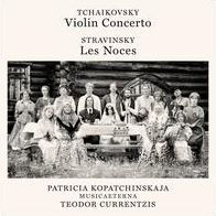 Tchaikovsky: Violin Concerto; Stravinsky: Les Noces
