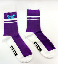 BT21 Koya Striped Crew Sock