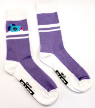 Title: BT21 Mang Striped Crew Sock