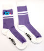 BT21 Mang Striped Crew Sock