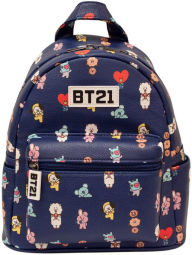 Title: BT21 All Over Print Mini Backpack