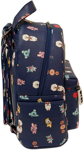 BT21 All Over Print Mini Backpack