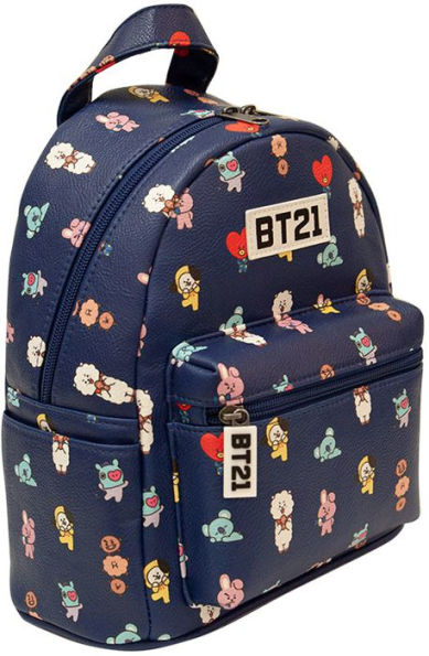 BT21 All Over Print Mini Backpack