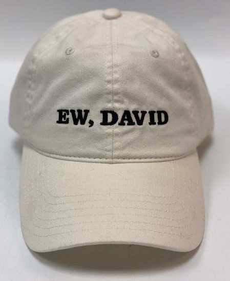 SCHITTS CREEK EW DAVID DAD CAP