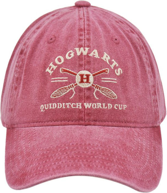 HARRY POTTER HOGWARTS QUIDDITCH WORLD CUP DAD CAP by CONCEPT ONE ACCESSORIES Barnes Noble