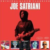 Joe Satriani - “Engines of Creation” and “Super Colossal,”