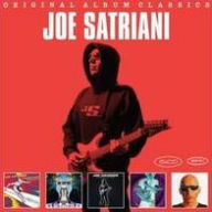Title: Original Album Classics, Artist: Joe Satriani
