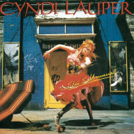 Title: She's So Unusual, Artist: Cyndi Lauper