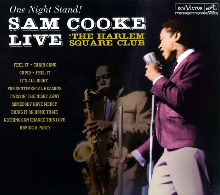 One Night Stand At The Harlem Square Club By Sam Cooke Cd Barnes Noble