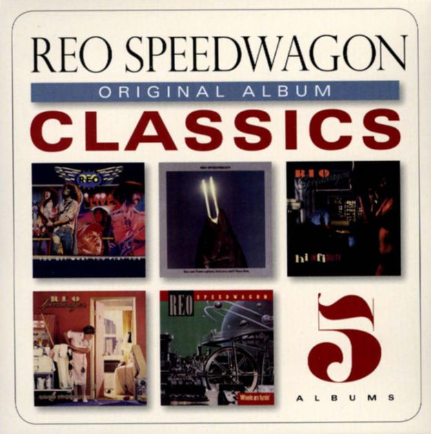 Original Album Classics By REO Speedwagon | CD | Barnes & Noble®