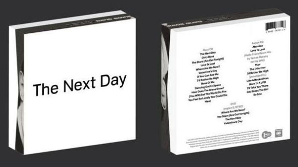 The The Next Day [2CD+DVD]