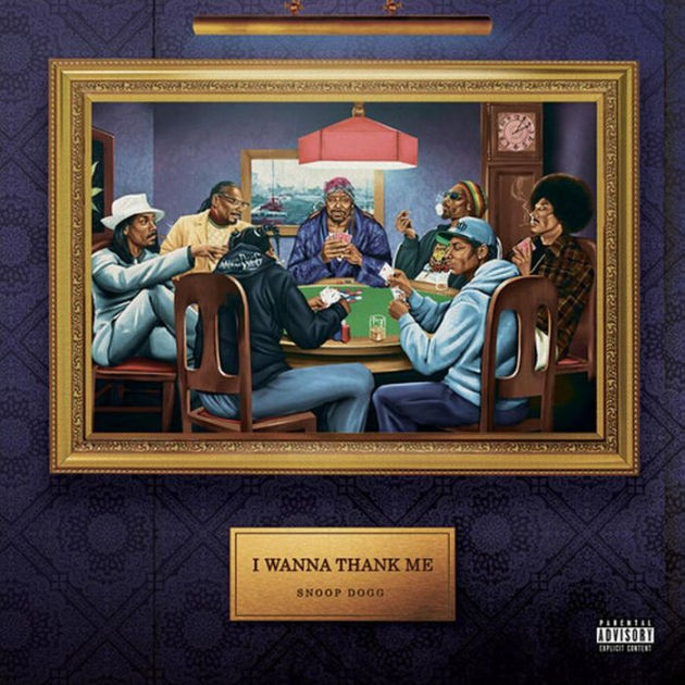 I Wanna Thank Me by Snoop Dogg CD Barnes & Noble®