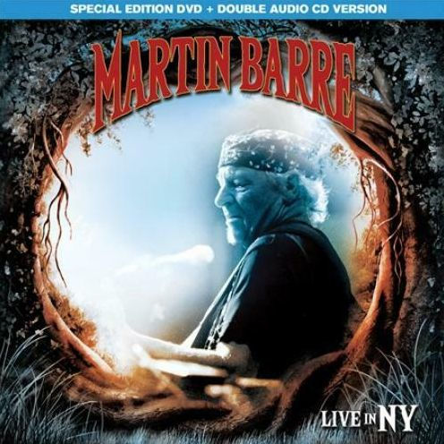 Martin Barre: Live in NY [Video]