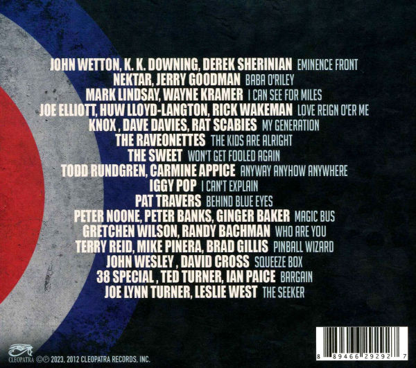 Who Are You: An All-Star Tribute to the Who