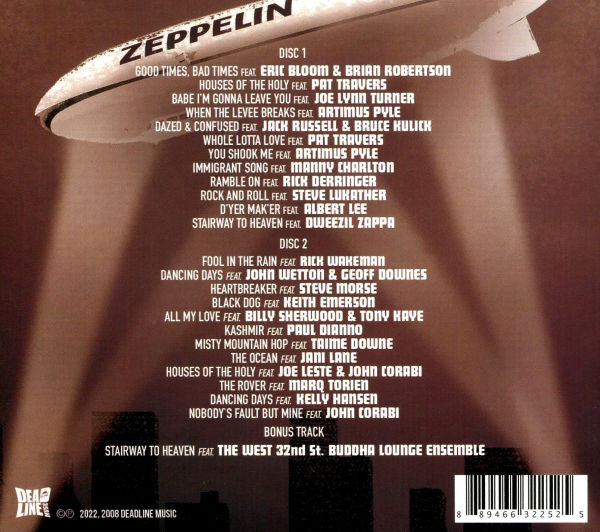 Led Box: The Ultimate Led Zeppelin Tribute