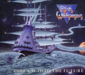 Alternative view 1 of 2000 A.D. Into the Future