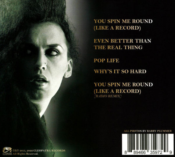 You Spin Me Round