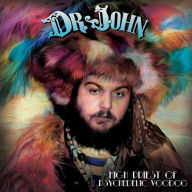 Title: High Priest of Psychedelic Voodoo, Artist: Dr. John