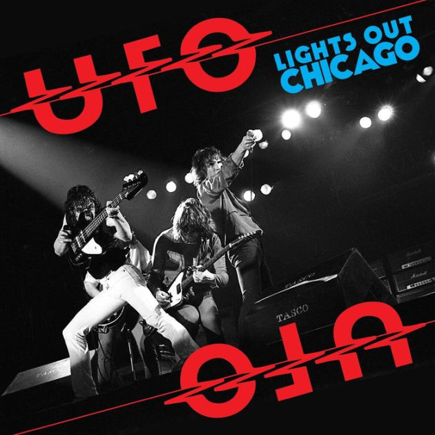 Lights Out, Chicago by UFO | Vinyl LP | Barnes & Noble®