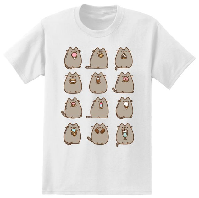 pusheen dinosaur shirt