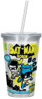 Acrylic Cup: DC - Batman/Robin Comic