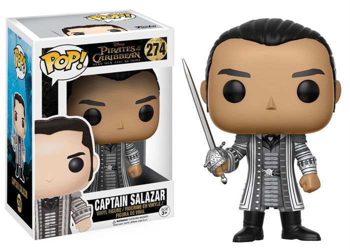 captain salazar funko pop chase