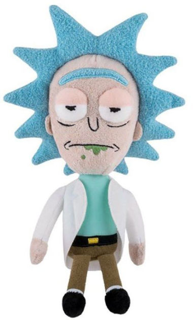 rick and morty galactic plushies xl