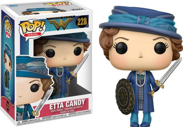 POP Heroes: DC - WW S2 - Etta w/ Sword & Shield