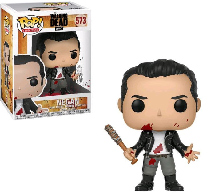 negan clean shaven pop