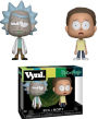 VYNL: Rick and Morty-2PK-Rick&Morty