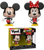 VYNL: Disney 2PK Mickey & Minnie