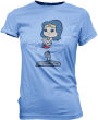 Super Cute Tees: Wonder Woman Ride - Women's Large
