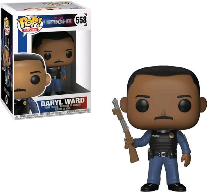 daryl pop figure