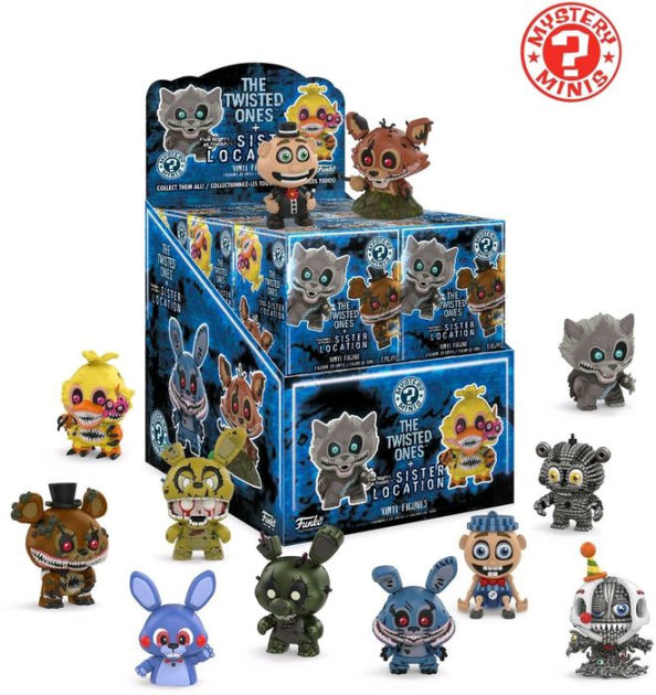 fnaf blind box series 2