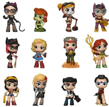 mystery minis dc super heroes
