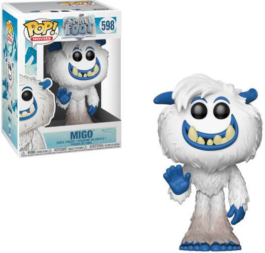 smallfoot plush