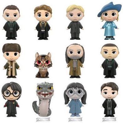 harry potter mystery minis series 1