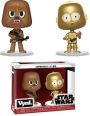 VYNL: Star Wars 2PK Chewbacca & C-3PO (ESB)