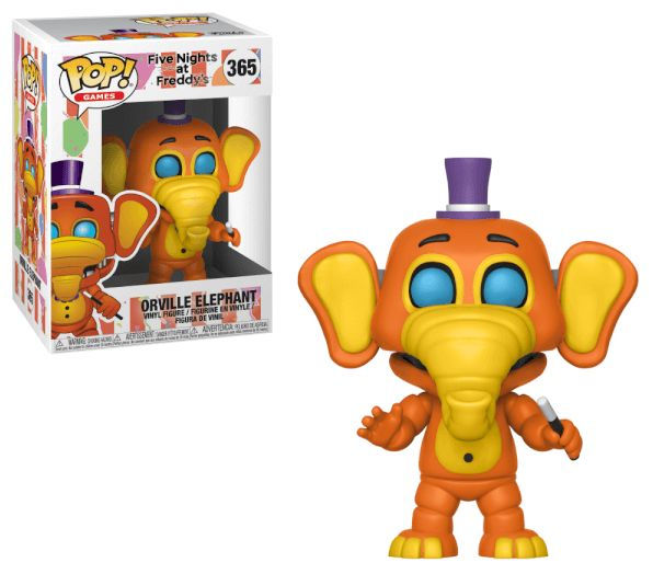 orville elephant plush