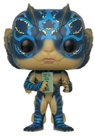 Title: POP Movies: Shape of Water - Amphibian Man W/ Card