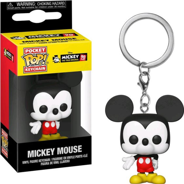 Funko POP Keychain POP Keychain 2 Brand New In Box Mickey/'s 90th