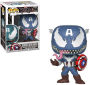 POP Marvel: Marvel Venom - Venom/Captain America
